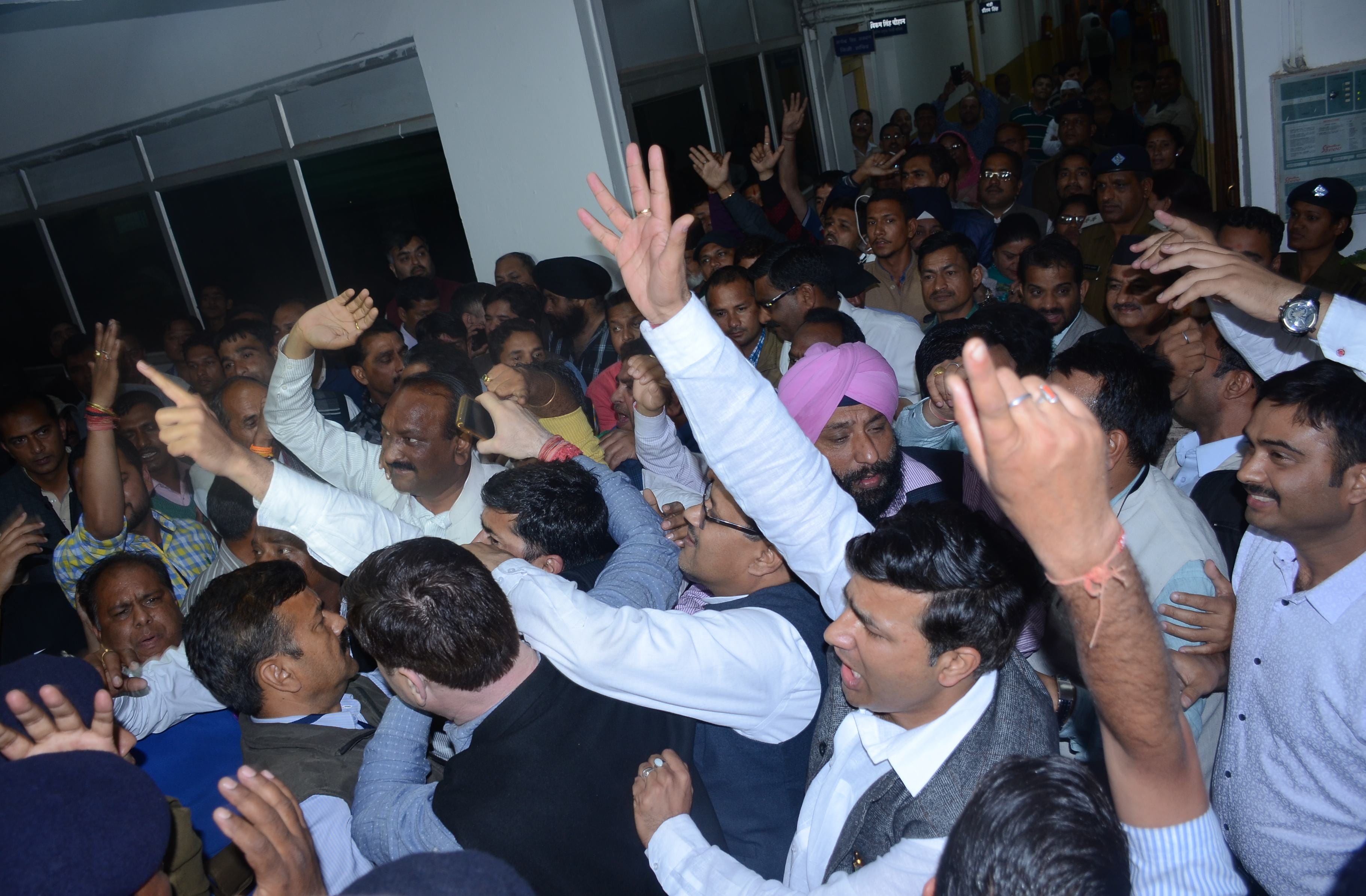 new political scene in uttarakhand assembly.