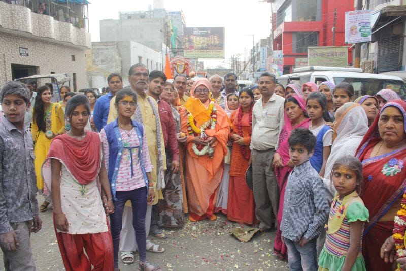vaikunthnath shobha yatra by rath
