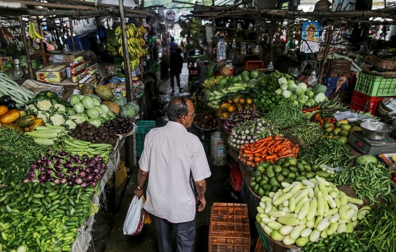 now vegetable market in sectors, 2 day in week
