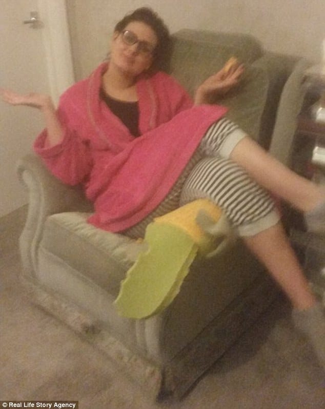 Vicky Cullen can't stop eating her ARMCHAIR due to bizarre addiction