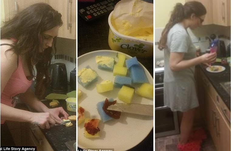Vicky Cullen can't stop eating her ARMCHAIR due to bizarre addiction