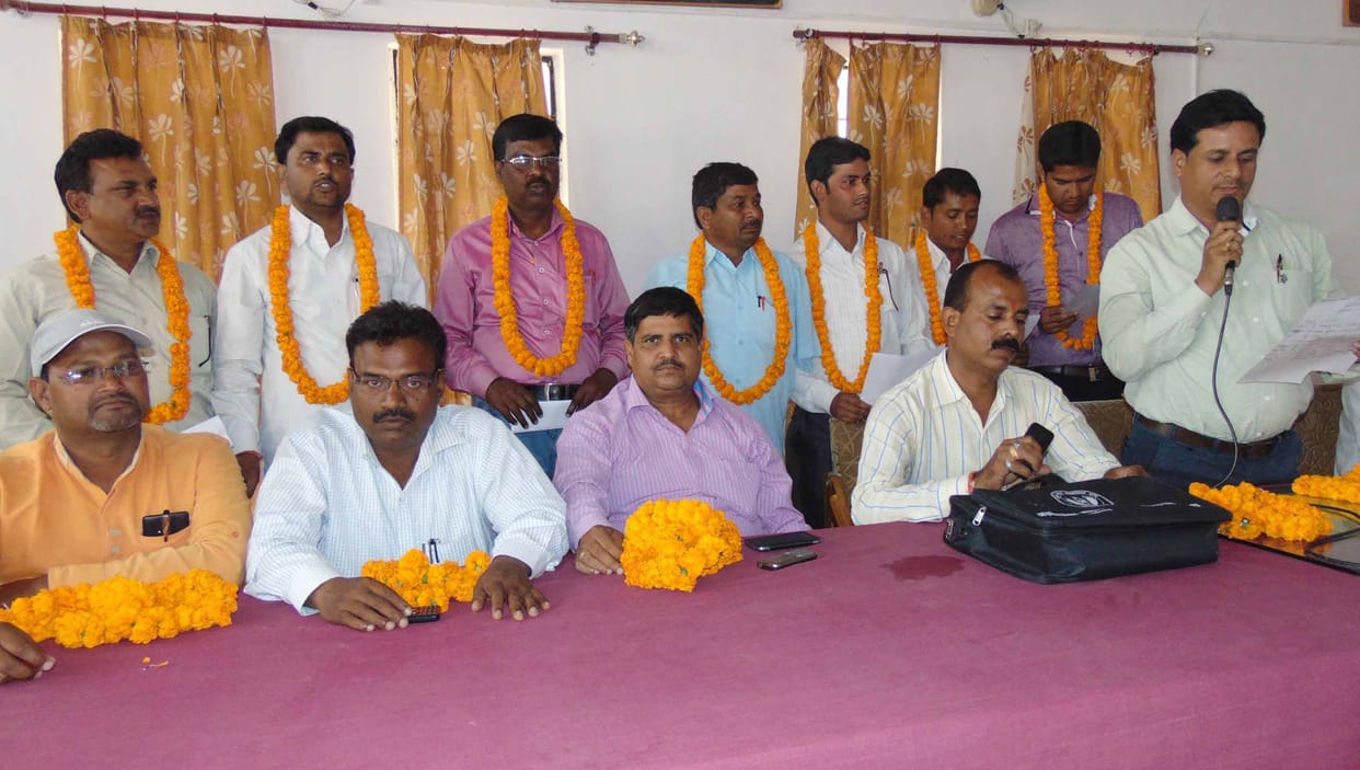 All office-bearers were elected unopposed