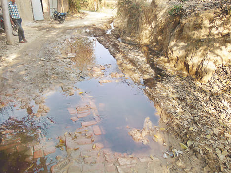 Printing factories derives from being in the river 'poison'
