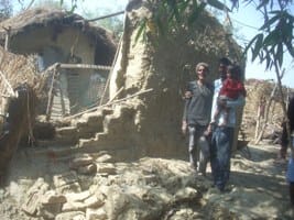Wall fell on Woman, died