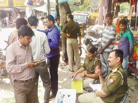 50 Bite invoices, eight vehicles seized