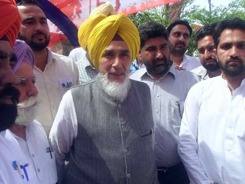 suchha singh chotipur, aap, politics, fund, faridkot