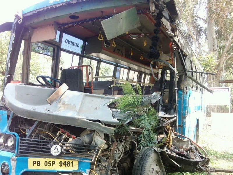accident, batala accident, 11 injured in accident, 11 injured in batala, batala, amritsar 