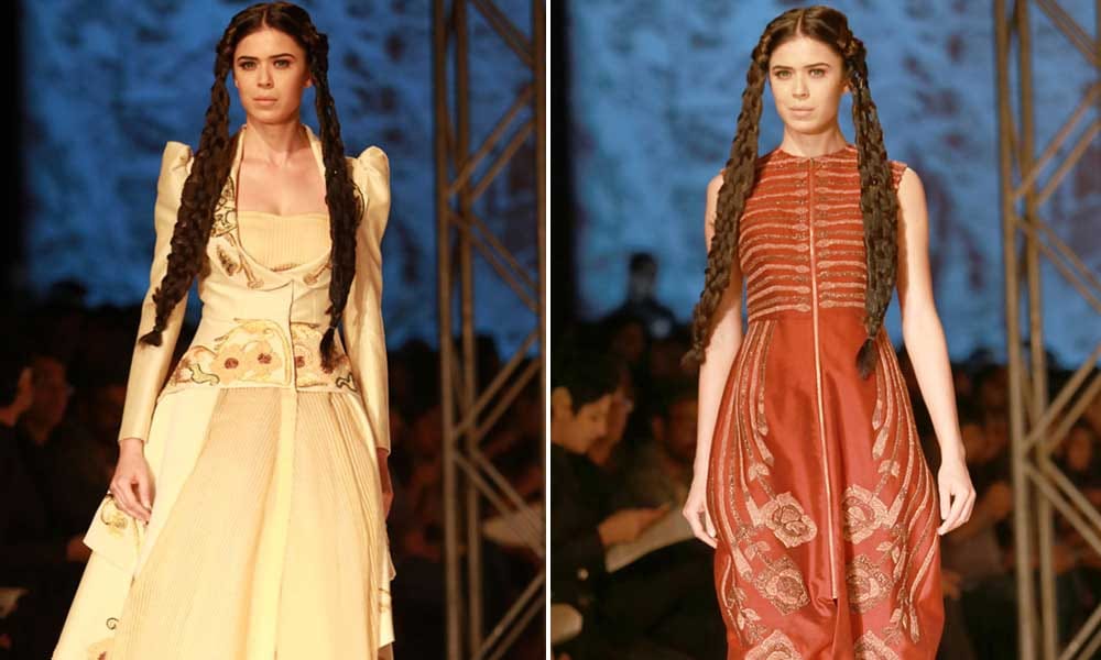 Designers displayed new trends in Amazon fashion week 2016 