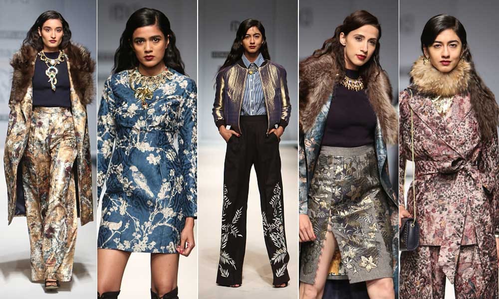 Designers displayed new trends in Amazon fashion week 2016 