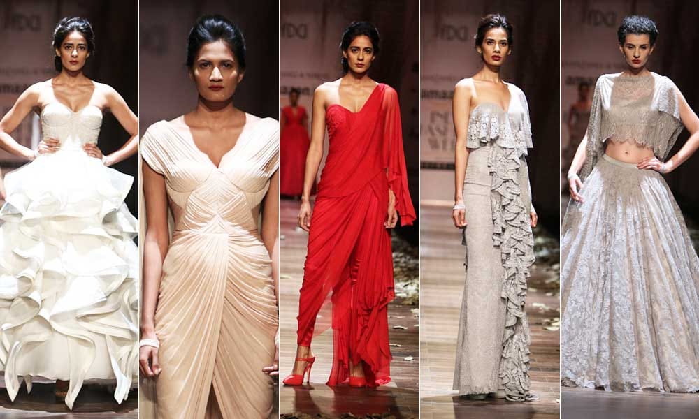 Designers displayed new trends in Amazon fashion week 2016 
