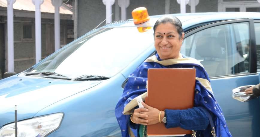 asha kumari, punjab congress incharge, police bharti, punjab, chandigarh,