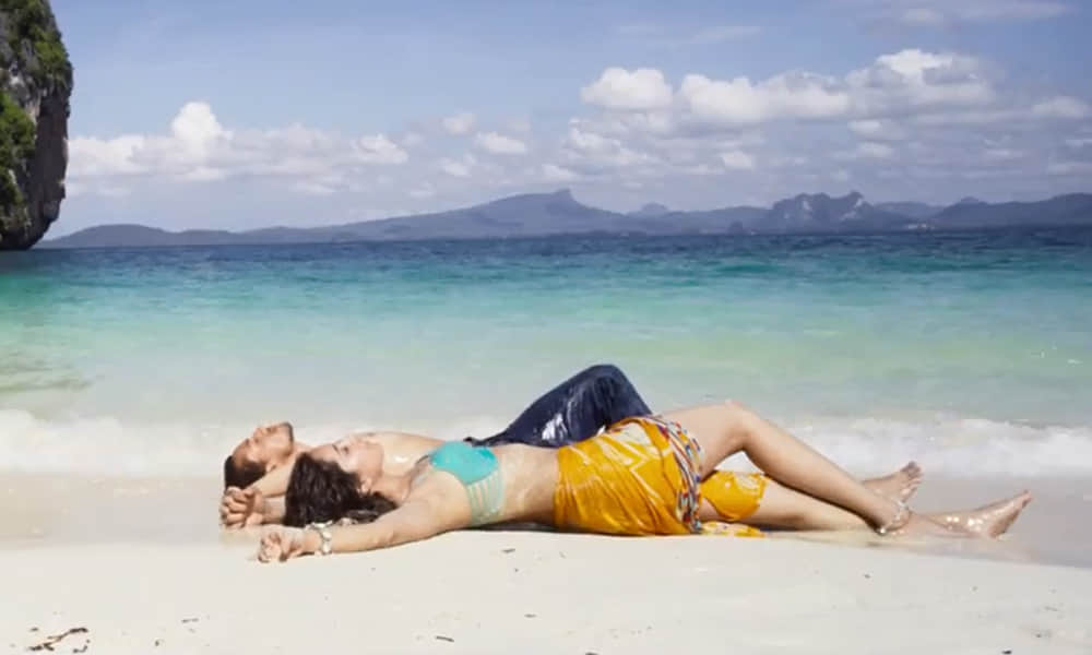 Shraddha Kapoor and Tiger shroff in 'Baaghi's new song