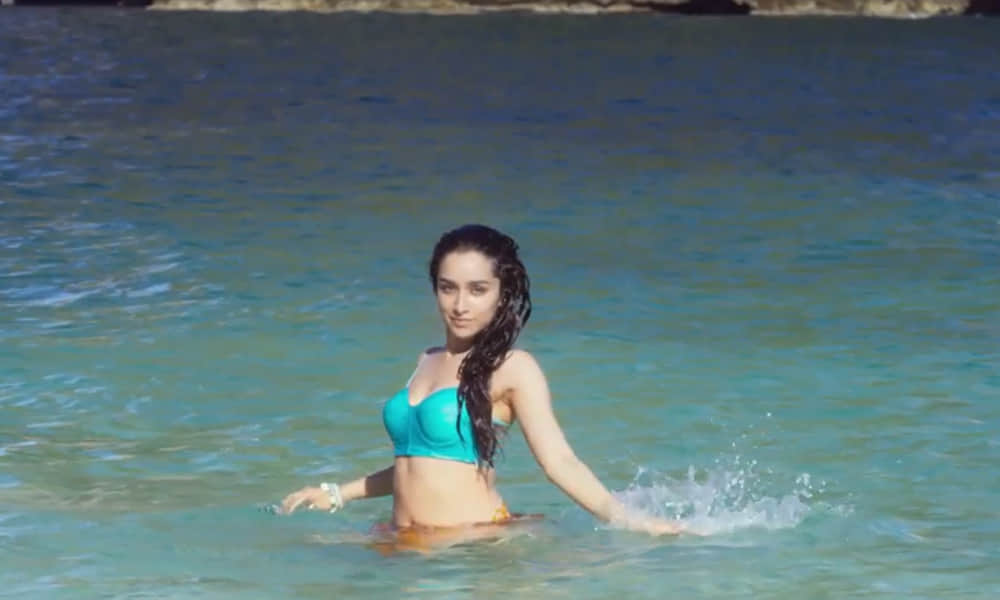 Shraddha Kapoor and Tiger shroff in 'Baaghi's new song
