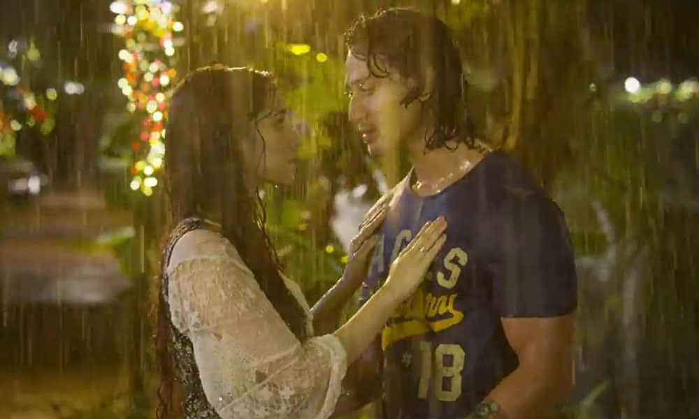 Shraddha Kapoor and Tiger shroff in 'Baaghi's new song