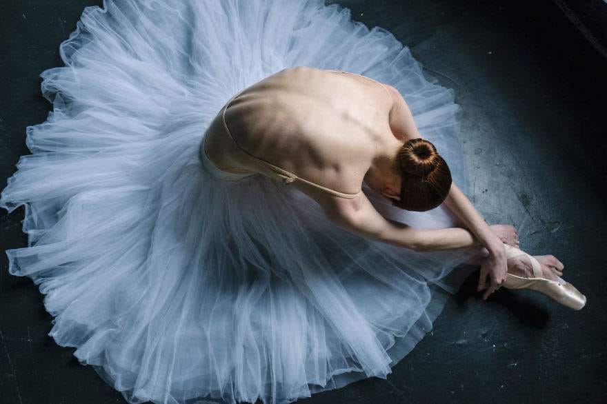 pain of becoming a ballet dancer