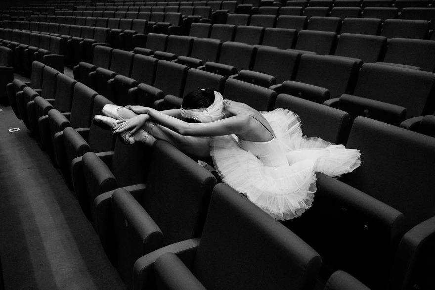 pain of becoming a ballet dancer
