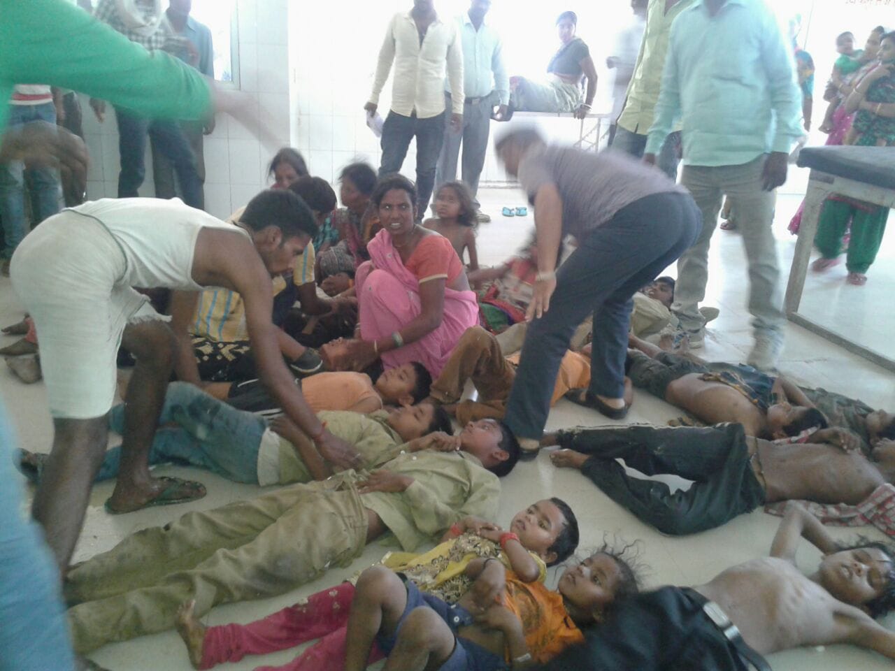 50 student ill from food poisoning in uttar pradesh