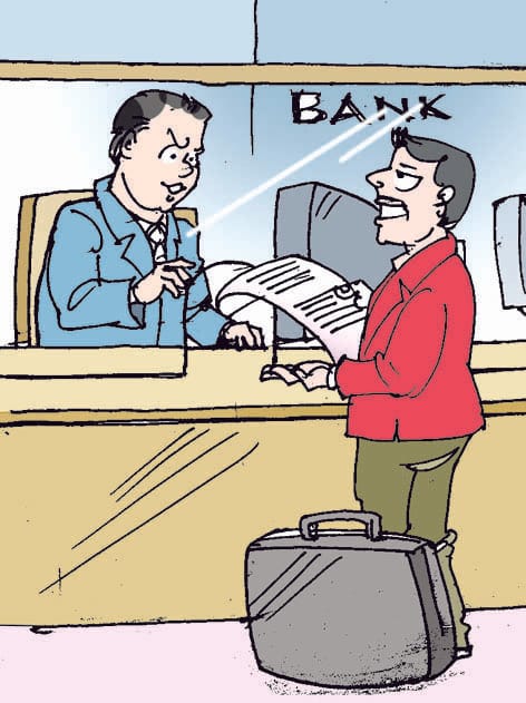 Bank branches targeted illiterate Tppebajon