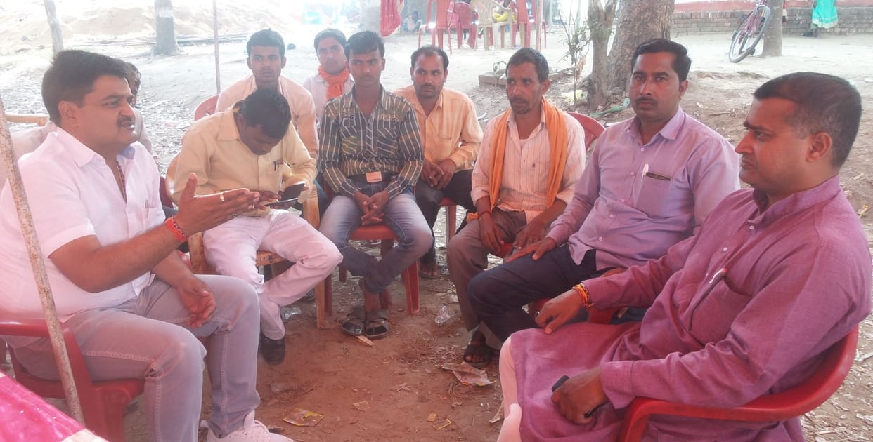 "SP government carbon copy of BSP '