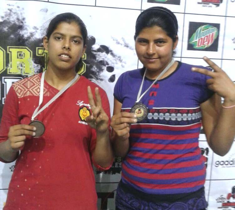 two boxer get selected  for nationa camp