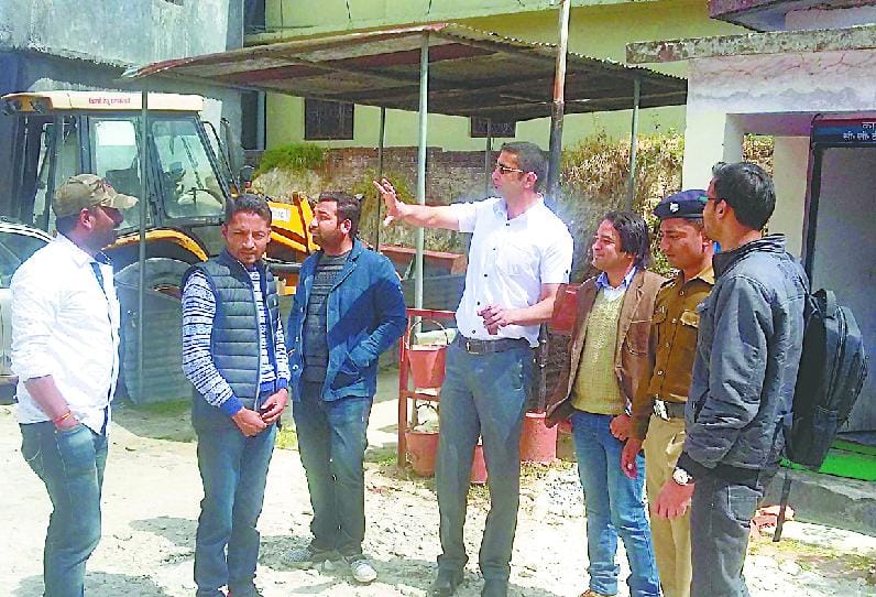CCTV will be in a frontline town Didihat