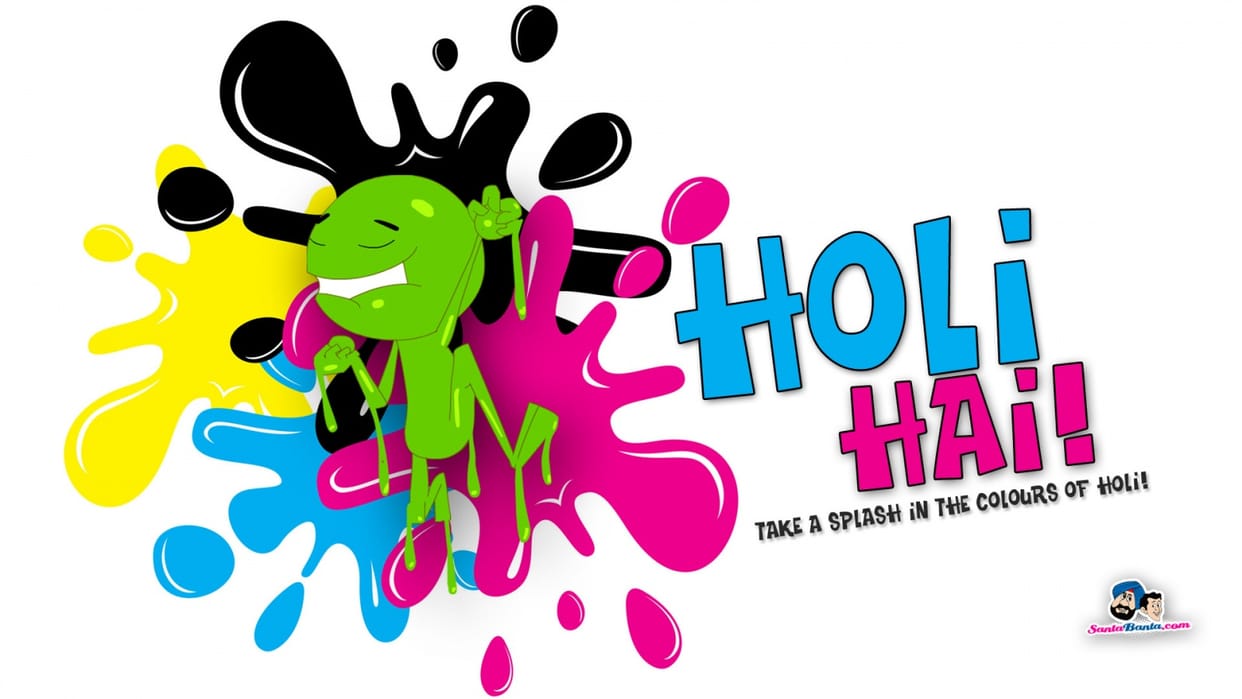 punjabi society not celebrate holi