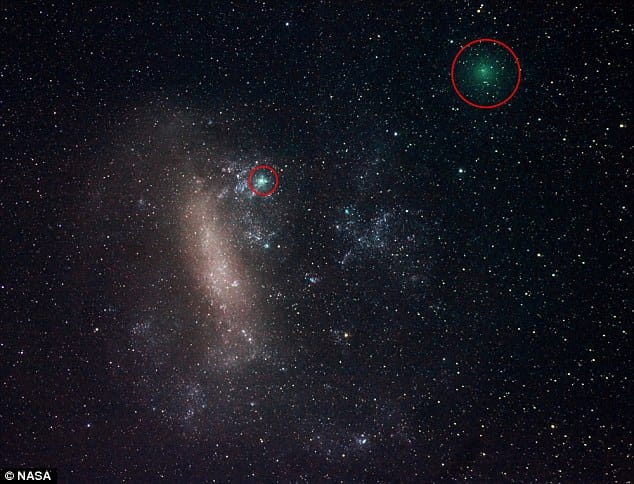 Earth set for its closest brush with a comet