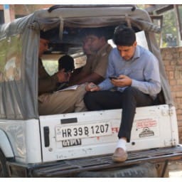 hindi story, crime, Fairing in front of court, one injured, Hisar