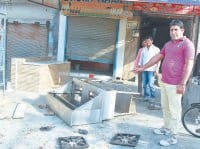 panipat shop, thief panipat, hens panipat