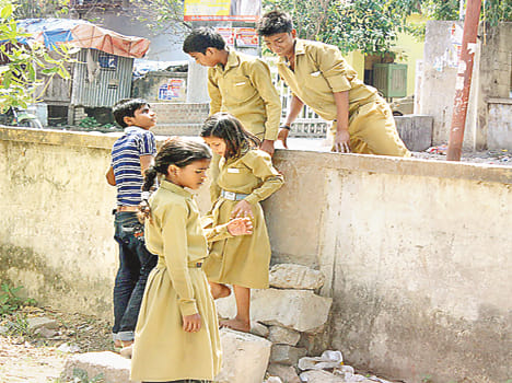Examination of primary seven children sick