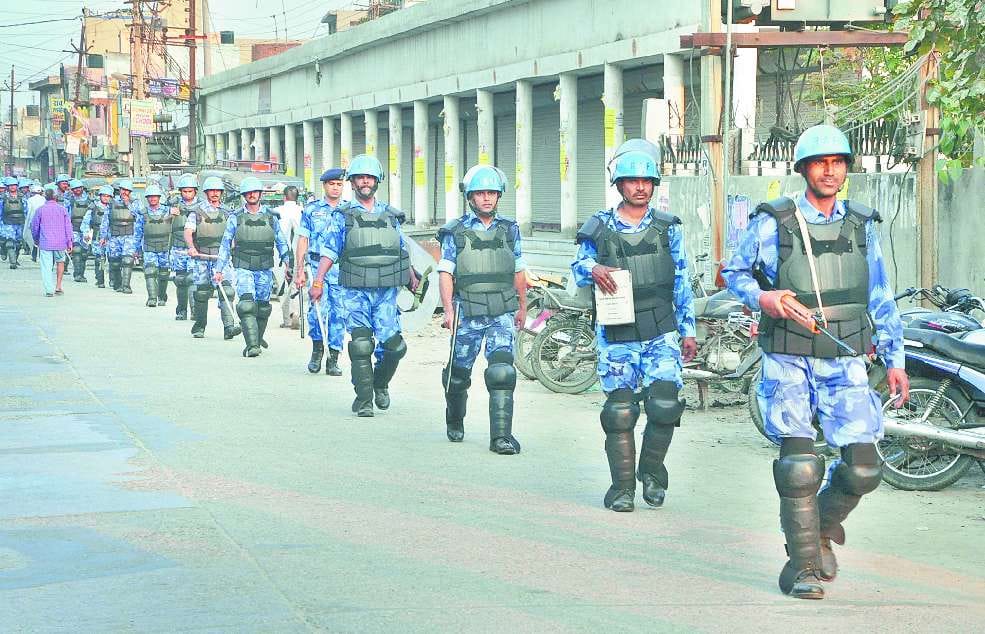 Jhajjar News, Hindi News, Jaat Andolan, Security, Jhajjar