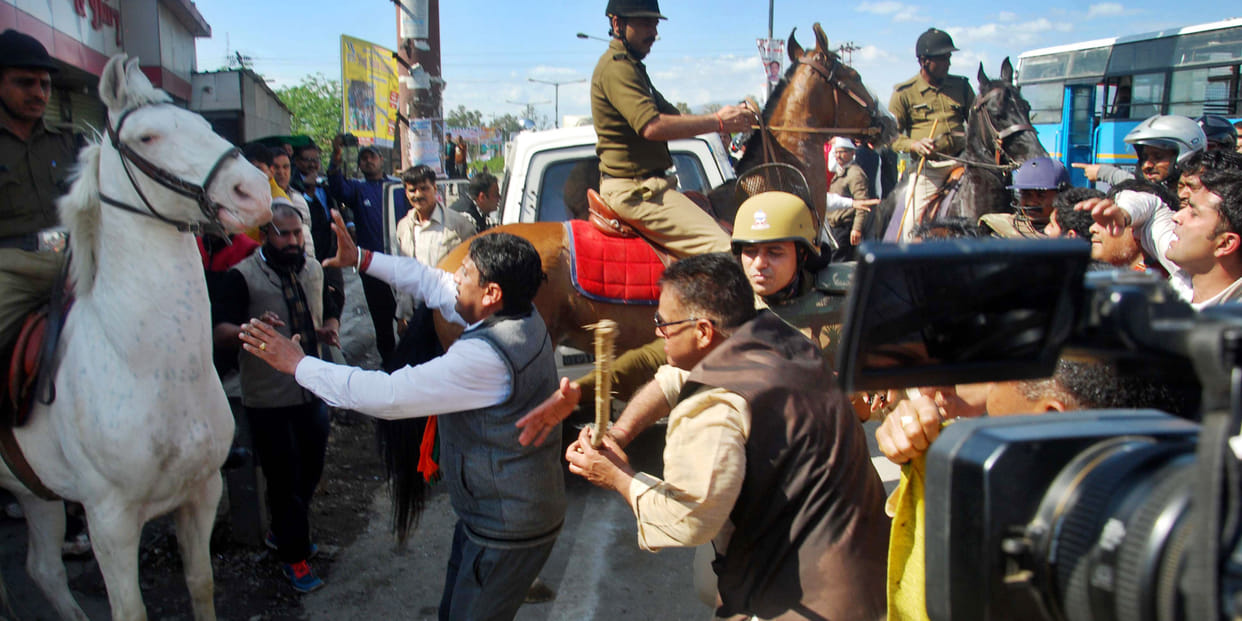 political calculus Will change the Mussoorie.