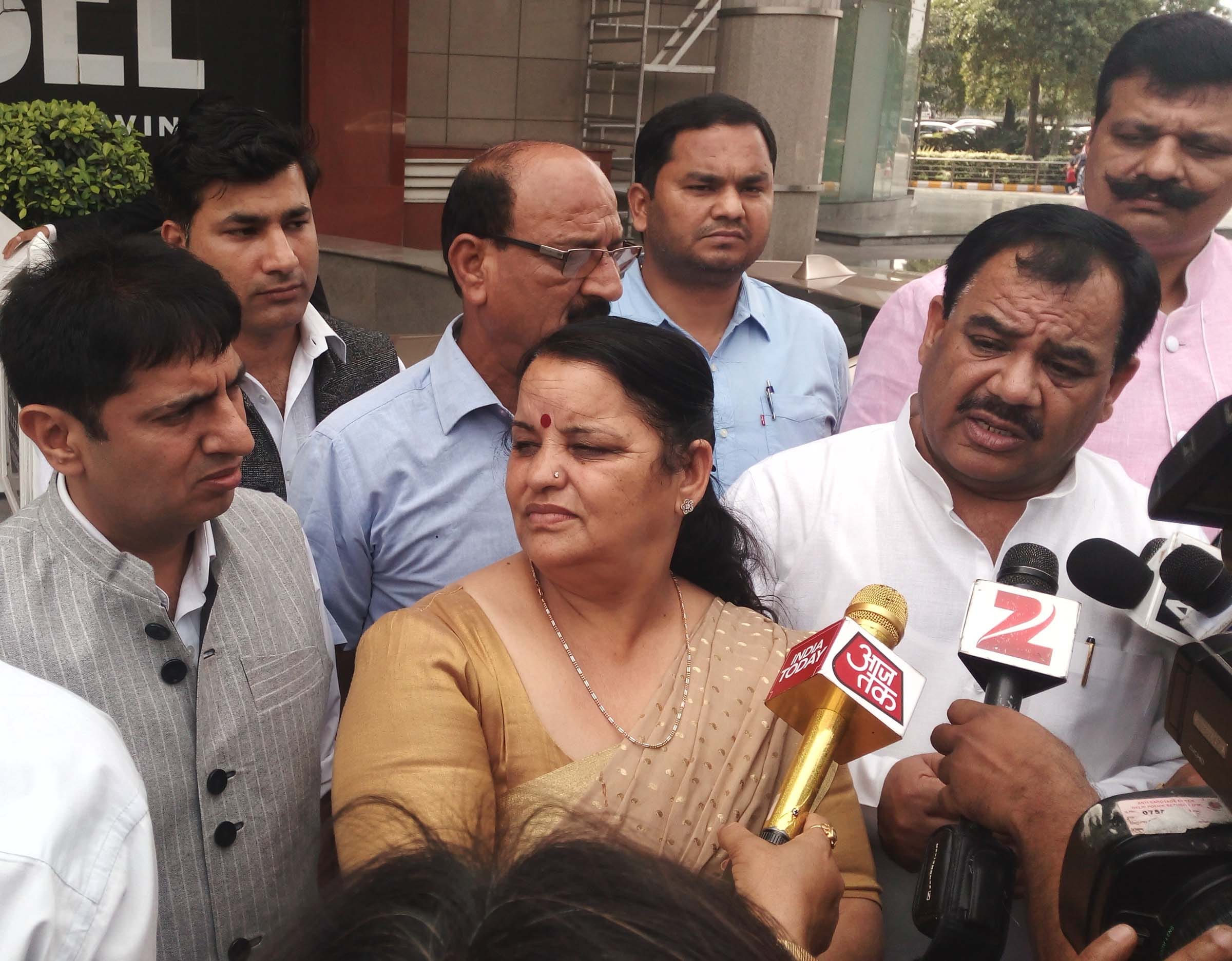 case on harak singh rawat Close ally in shakarpur land scam.
