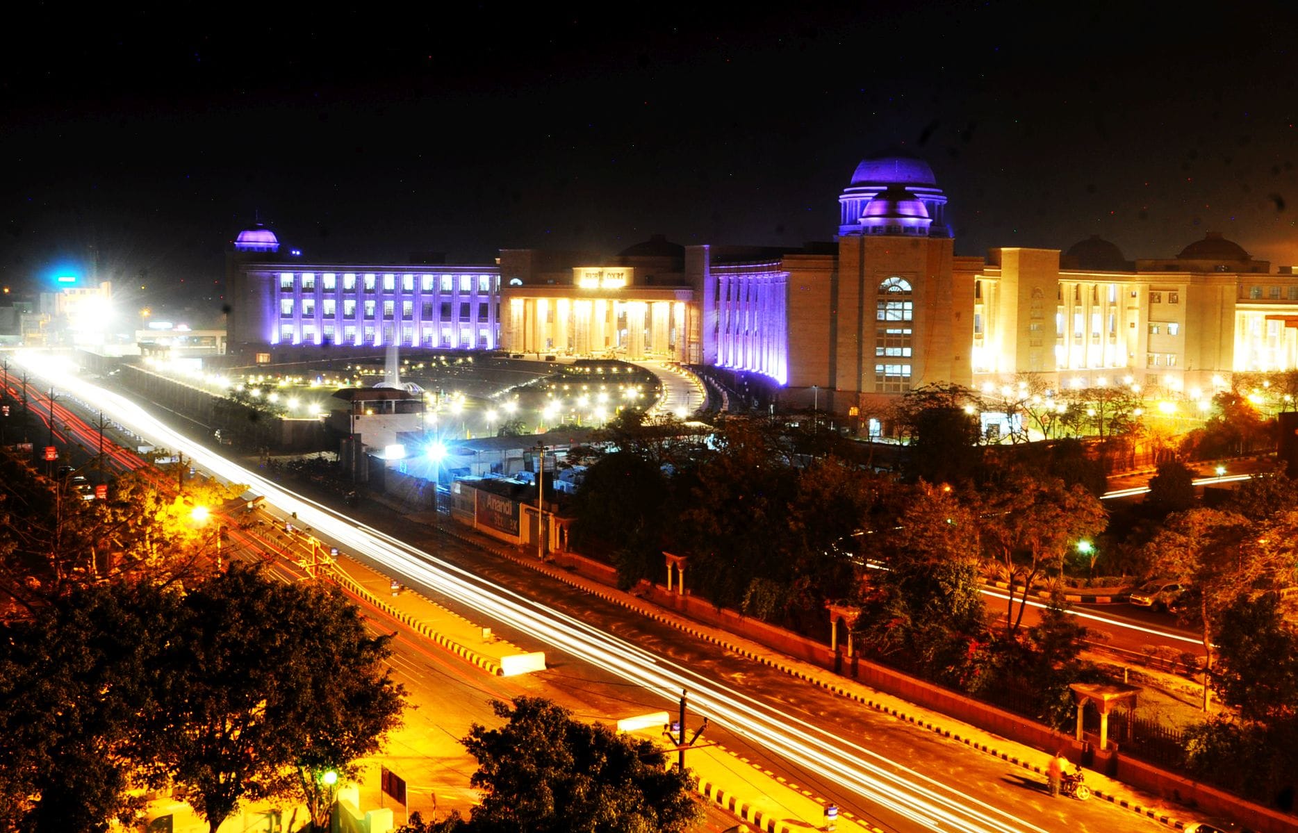 New high court of Lucknow, Uttar Pradesh.
