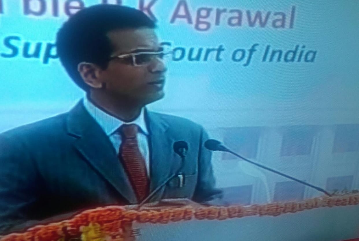 Chandracud Justice rulings resulted from human compassion Mukrr