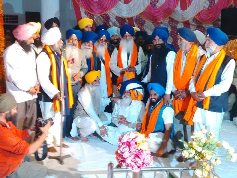 holla mohalla start, holla mohalla start in shri anandpur sahib, ropar, amritsar