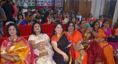 IAS week celebration in Lucknow.