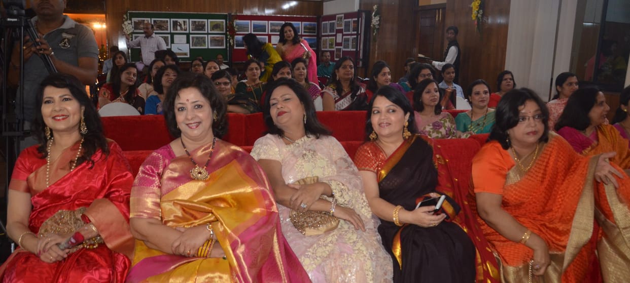 Pics of IAS week celebration.