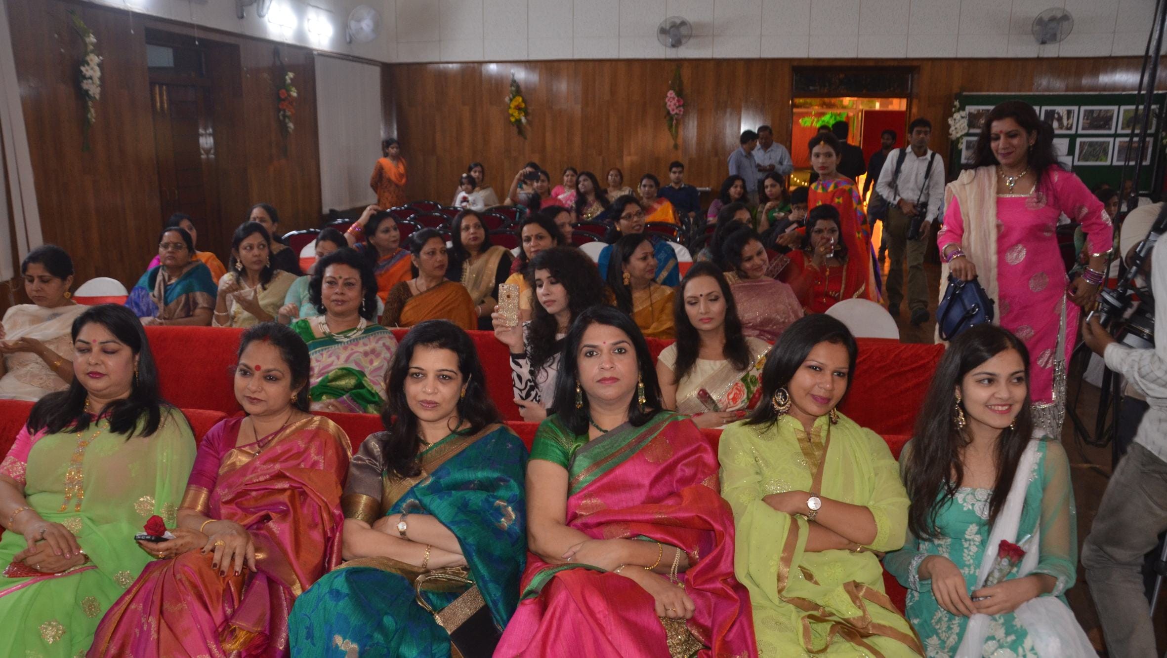 Pics of IAS week celebration.