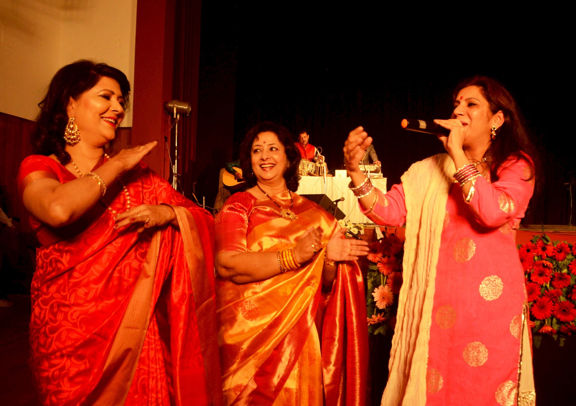 Pics of IAS week celebration.