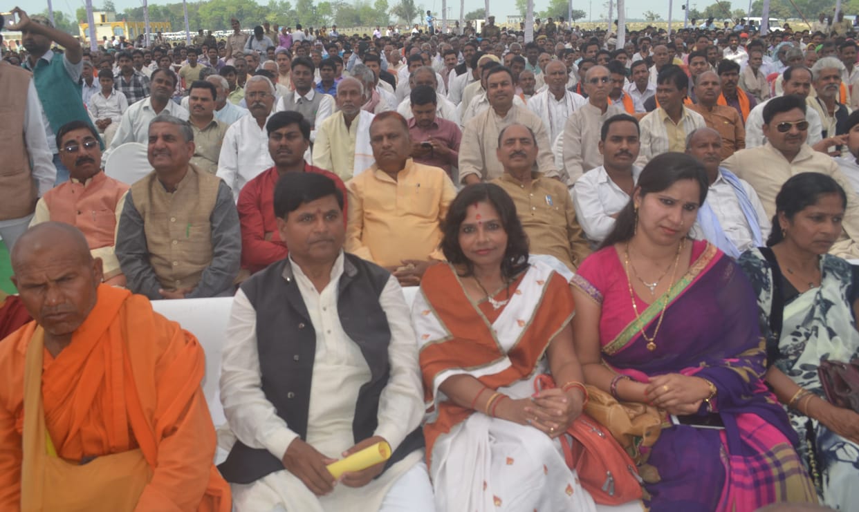 Roused hopes, devlopment of Kapilavastu 