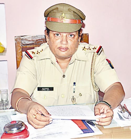 Inspector Nargis Khan