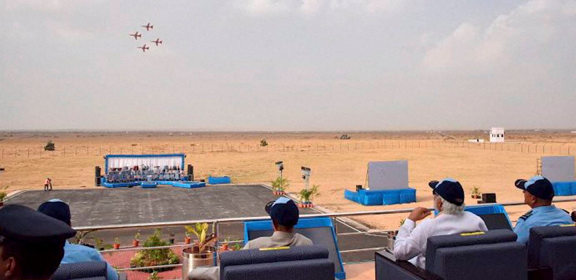 9 special things about Exercise Iron Fist in the desert of Pokhran 