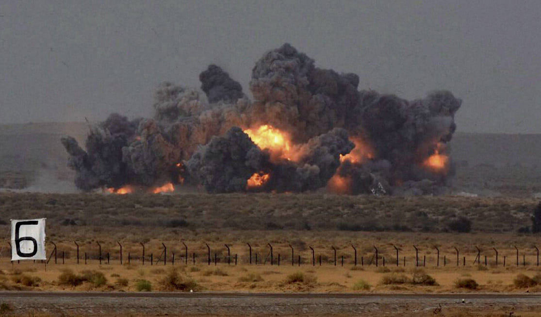 9 special things about Exercise Iron Fist in the desert of Pokhran 