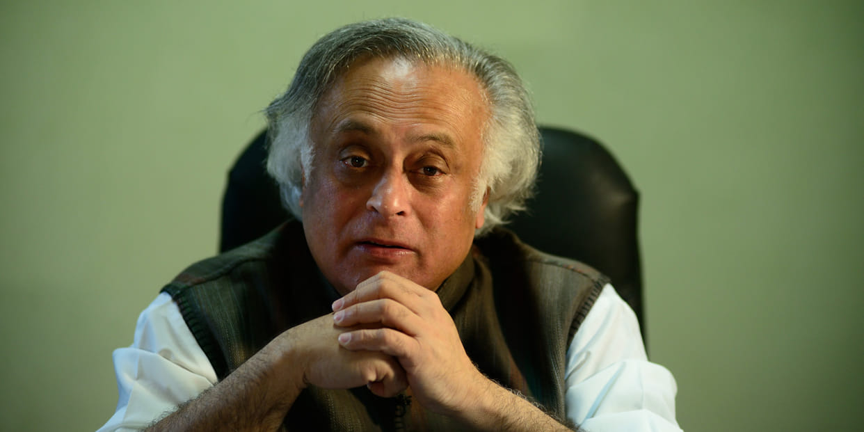 Jairam Ramesh renominated as Chairman of Standing Committee on science and tech, environment