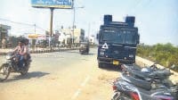 Police alert, jat reservation, kaithal