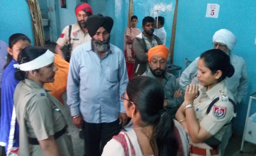 road accident at kapurthala, kapurthala accident, six injured, jail kapurthala, kapurthala, punjab
