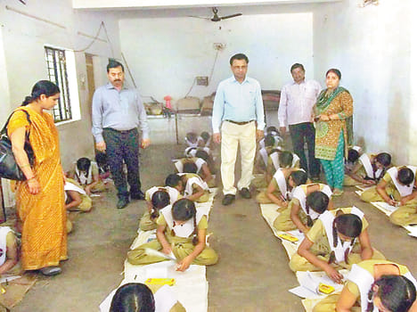 The school charges imposed on chaos reprimand