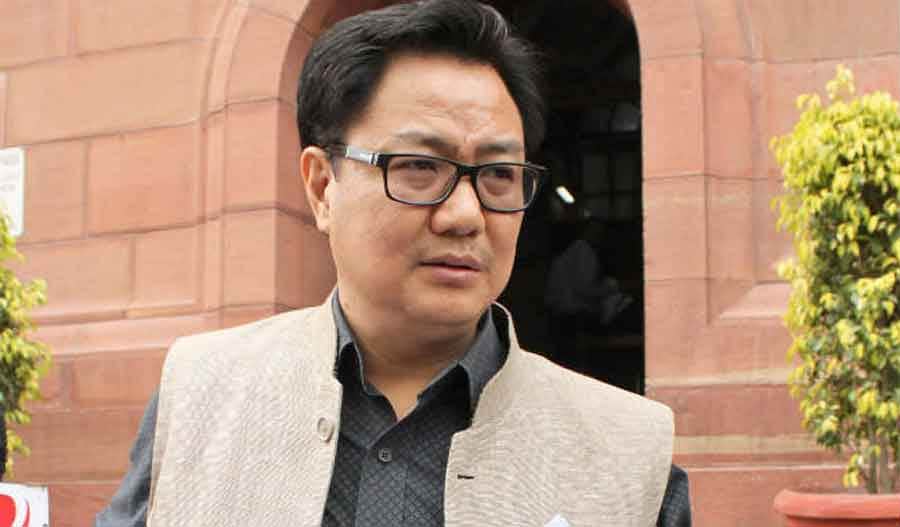Minister of State for Home Affairs Kiren Rijiju Upload Video of Soldier Criticizing Afzal Supporters