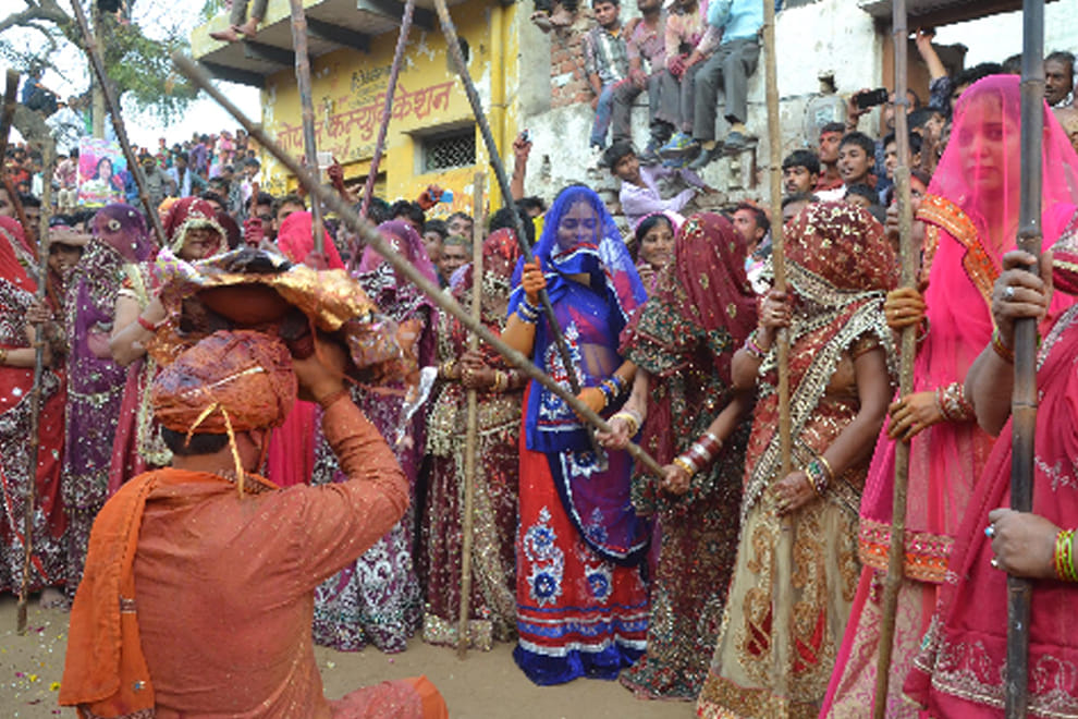 Holi celebrations begin at Nand Gaon